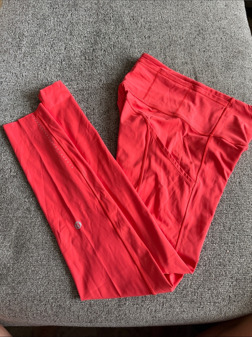lululemon athletica Coral Speed Up Tight Leggings